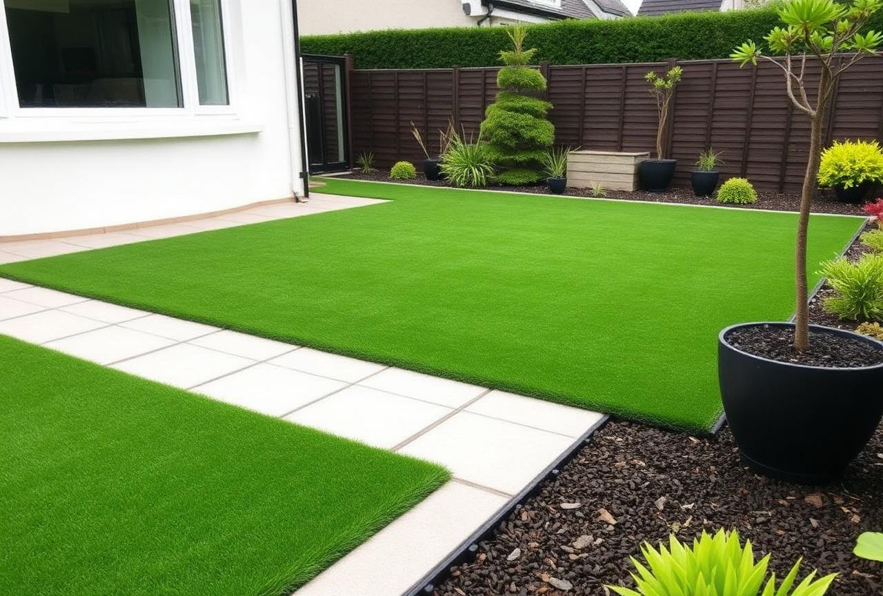 Artificial Grass Installation services in Ayrshire by professional gardeners