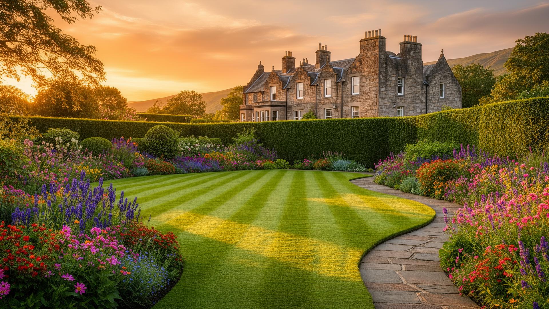 Professional garden maintenance services across Ayrshire