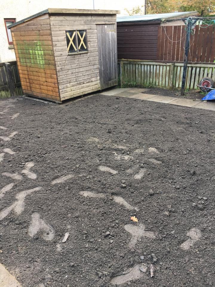 Garden clearance of overgrown vegetation and waste removal