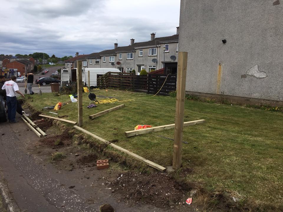 Professional garden services completed in Ayrshire