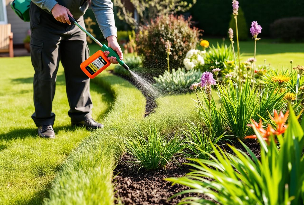Weed Control & Garden Treatment services in Ayrshire by professional gardeners